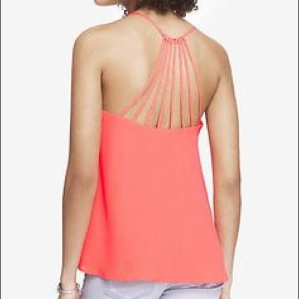 Neon Express Strappy Tank